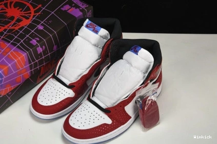 ORIGIN - 1 HIGH JORDAN STORY RETRO SPIDER-MAN 555088-602 0806